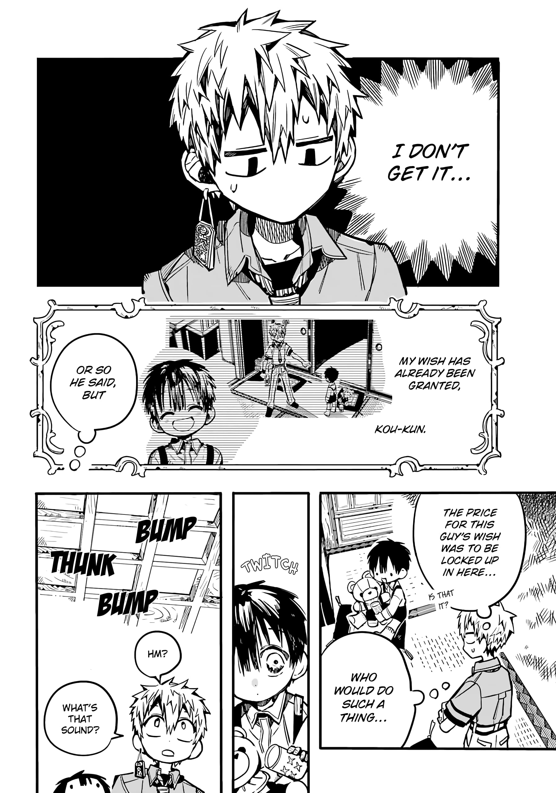 Toilet Bound Hanako Kun, Chapter 80 image 32